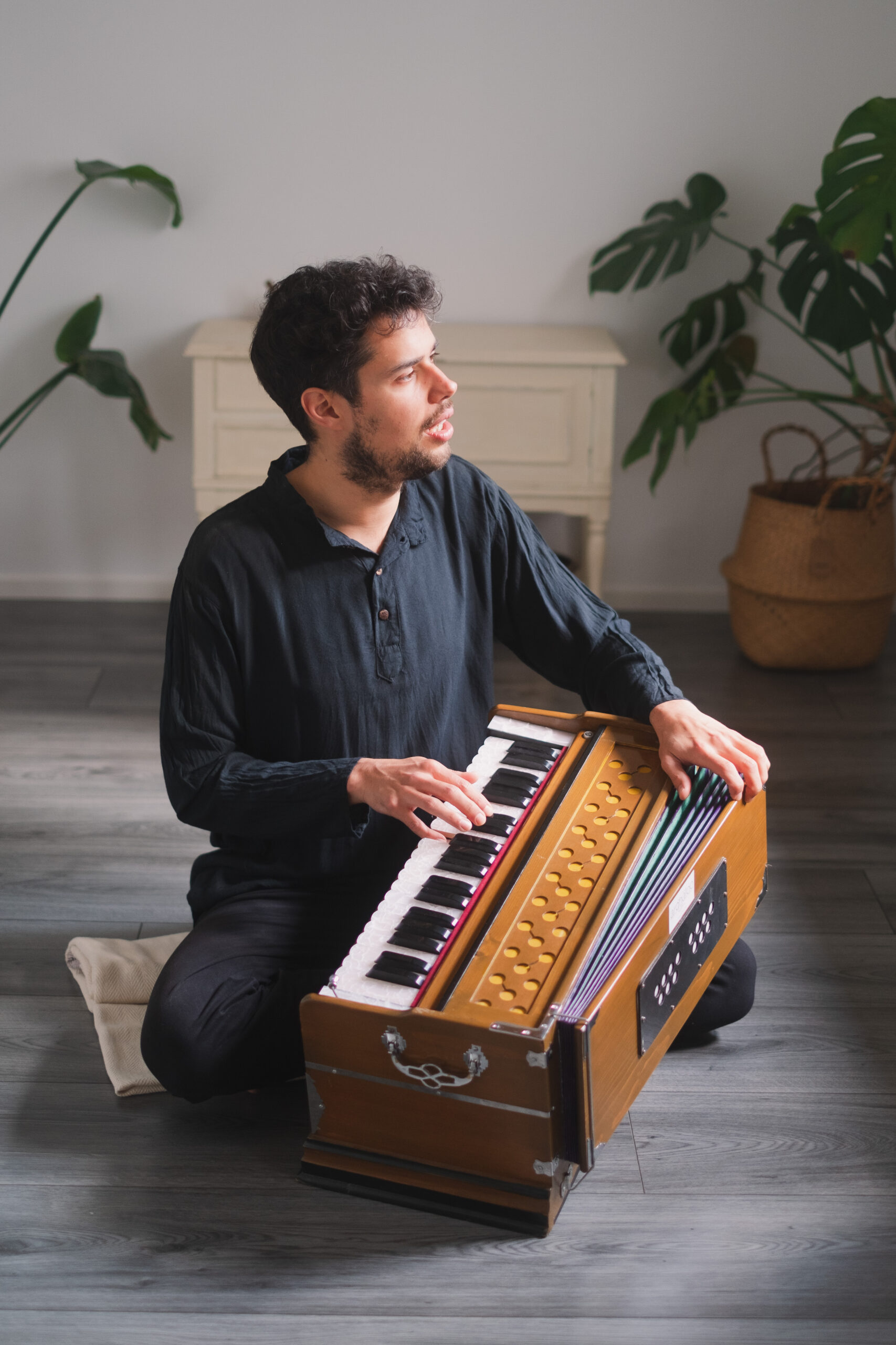 Harmonium & Stimme — Dein Werkzeug für eine lebendige Bhakti-Praxis